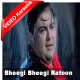 Bheegi bheegi raaton mein - Karaoke Mp3 + VIDEO - Adnan Sami